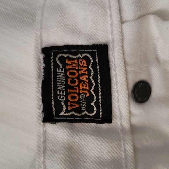 (29W) Volcom Night Walks Skinny Bermuda Fit Vacation Contemporary Modern - Picture 4 of 11